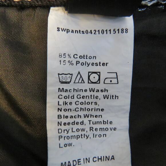 Shein Black Jeans Cargo Pants Jeans High Rise 90s Fit Mom Jeans Medium 28" - Picture 7 of 9